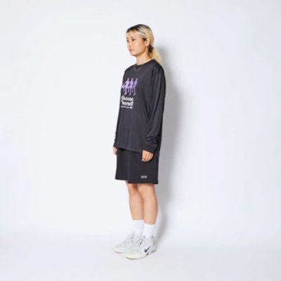 画像2: RETRO HOOPSTER L/S SPORTS TEE BLACK 124-002005 BK AKTR アクター ロング　Tシャツ ウエア 秋冬物 【MEN'S】