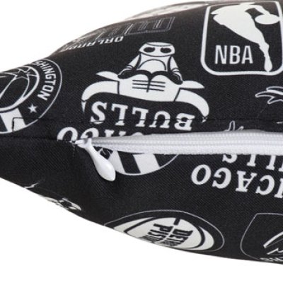 画像2: NBA クッションALLOVER  Black/White NBA35881 NBA  アクセサリー Other