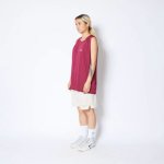 画像3: 1-PT AKTR LOGO SLEEVELESS TEE PURPLE 124-004005 PL AKTR アクター ノースリーブ タンクトップ ウエア  【MEN'S】 (3)