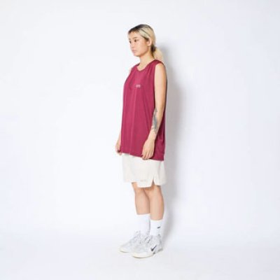 画像2: 1-PT AKTR LOGO SLEEVELESS TEE PURPLE 124-004005 PL AKTR アクター ノースリーブ タンクトップ ウエア  【MEN'S】