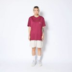 画像3: 1-PT AKTR LOGO LOOSE FIT SPORTS TEE PURPLE 124-005005 PL AKTR アクター Tシャツ ウエア  【MEN'S】 (3)