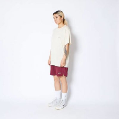 画像2: 1-PT AKTR LOGO LOOSE FIT SPORTS TEE ECRU 124-005005 ECRU AKTR アクター Tシャツ ウエア  【MEN'S】