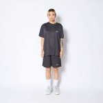 画像3: 1-PT AKTR LOGO LOOSE FIT SPORTS TEE BLACK 124-005005 BK AKTR アクター Tシャツ ウエア  【MEN'S】 (3)