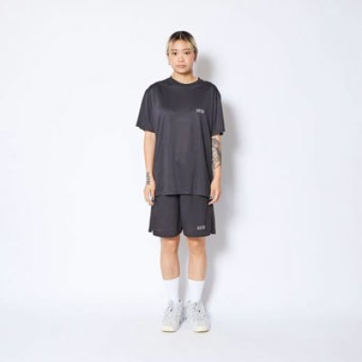 画像2: 1-PT AKTR LOGO LOOSE FIT SPORTS TEE BLACK 124-005005 BK AKTR アクター Tシャツ ウエア  【MEN'S】