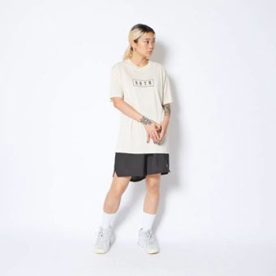 画像2: AIR FLOW 5.5-INCH SHORT WIDE PANTS BLACK 124-007002 BK AKTR アクター Shorts ショーツ バスパン ウエア  【MEN'S】【SALE商品】