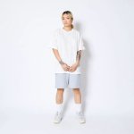 画像3: CLASSIC AKTR LOGO SWEAT SHORTS GRAY 124-009002 GY AKTR アクター Shorts ショーツ バスパン ウエア  【MEN'S】 (3)