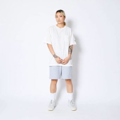 画像2: CLASSIC AKTR LOGO SWEAT SHORTS GRAY 124-009002 GY AKTR アクター Shorts ショーツ バスパン ウエア  【MEN'S】