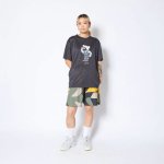 画像3: POLYCHROMATIC 6.5-INCH SHORTS BLACKxOLIVE 124-010002 BKxOL AKTR アクター Shorts ショーツ バスパン ウエア  【MEN'S】 (3)