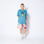 画像3: SEASONAL NICK SPORTS TEE BLUE 124-011005 BL AKTR アクター Tシャツ ウエア  【MEN'S】 (3)