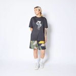 画像3: SEASONAL NICK SPORTS TEE BLACK 124-011005 BK AKTR アクター Tシャツ ウエア  【MEN'S】 (3)