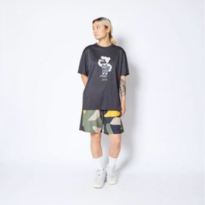 画像2: SEASONAL NICK SPORTS TEE BLACK 124-011005 BK AKTR アクター Tシャツ ウエア  【MEN'S】