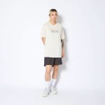 画像3: SEASONAL AKTR LOGO SPORTS TEE ECRU 124-012005 ECRU AKTR アクター Tシャツ ウエア  【MEN'S】 (3)