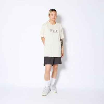 画像2: SEASONAL AKTR LOGO SPORTS TEE ECRU 124-012005 ECRU AKTR アクター Tシャツ ウエア  【MEN'S】