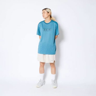 画像2: SEASONAL AKTR LOGO SPORTS TEE BLUE 124-012005 BL AKTR アクター Tシャツ ウエア  【MEN'S】