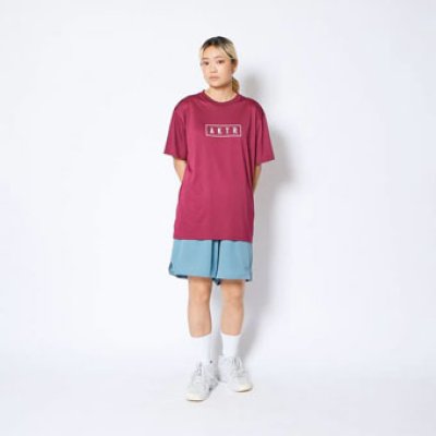 画像2: SEASONAL AKTR LOGO SPORTS TEE PURPLE 124-012005 PL AKTR アクター Tシャツ ウエア  【MEN'S】