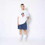 画像3: BASIC NICK SPORTS TEE WHITE 524-001005 WH AKTR アクター Tシャツ ウエア  【MEN'S】 (3)