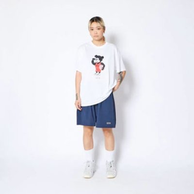 画像2: BASIC NICK SPORTS TEE WHITE 524-001005 WH AKTR アクター Tシャツ ウエア  【MEN'S】【SALE商品】