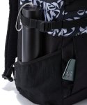 画像3: UA Cool Backpack 3.0 30L Black/White 1384755-002 BCKPK UnderArmour アンダーアーマー バッグ (3)