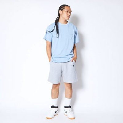 画像2: DRY TECH POCKET TEE  SAX BLUE 124-008005 SXBL AKTR アクター Tシャツ ウエア  【MEN'S】