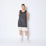 画像3: SCRIBBLE REVERSIBLE TANK ECRUxBLACK 124-014001 ECRUxBK AKTR アクター ノースリーブ タンクトップ ウエア  【MEN'S】 (3)