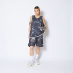 画像3: SCRIBBLE REVERSIBLE TANK BLACKxWHITE 124-014001 BKxWH AKTR アクター ノースリーブ タンクトップ ウエア  【MEN'S】 (3)