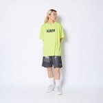 画像3: SCRIBBLE 8.5-INCH SHORTS BLACK 124-015002 BK AKTR アクター Shorts ショーツ バスパン ウエア  【MEN'S】【SALE商品】 (3)