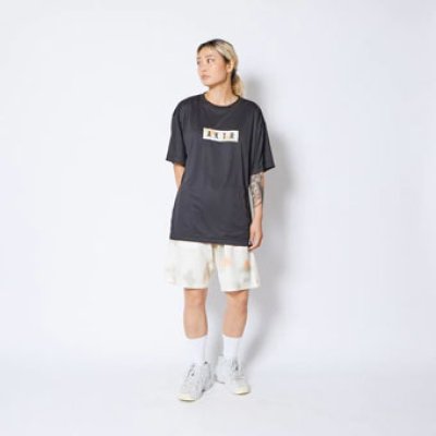 画像2: SCRIBBLE 8.5-INCH SHORTS ECRU 124-015002 ECRU AKTR アクター Shorts ショーツ バスパン ウエア  【MEN'S】