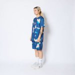 画像3: SCRIBBLE 8.5-INCH SHORTS NAVY 124-015002 NV AKTR アクター Shorts ショーツ バスパン ウエア  【MEN'S】【SALE商品】 (3)