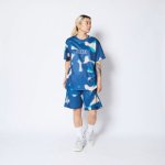 画像3: SCRIBBLE AKTR LOGO SPORTS TEE NAVY 124-016005 NV AKTR アクター Tシャツ ウエア  【MEN'S】 (3)