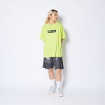 画像3: SCRIBBLE BOX LOGO SPORTS TEE YELLOW 124-018005 YL AKTR アクター Tシャツ ウエア  【MEN'S】【SALE商品】 (3)