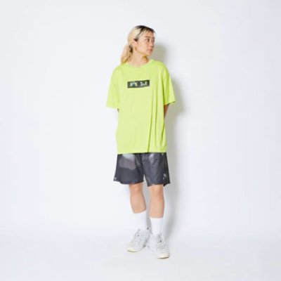 画像2: SCRIBBLE BOX LOGO SPORTS TEE YELLOW 124-018005 YL AKTR アクター Tシャツ ウエア  【MEN'S】【SALE商品】
