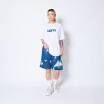 画像3: SCRIBBLE BOX LOGO SPORTS TEE WHITE 124-018005 WH AKTR アクター Tシャツ ウエア  【MEN'S】 (3)