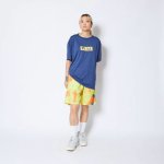 画像3: SCRIBBLE BOX LOGO SPORTS TEE NAVY 124-018005 NV AKTR アクター Tシャツ ウエア  【MEN'S】 (3)