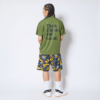 画像2: AKT LOCAL LOOSE FIT SPORTS TEE OLIVE 124-019005 OL AKTR アクター Tシャツ ウエア  【MEN'S】