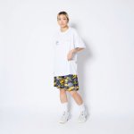 画像3: BOUNCE CAMO 8.5-INCH SHORTS BLACK 124-020002 BK AKTR アクター Shorts ショーツ バスパン ウエア  【MEN'S】 (3)