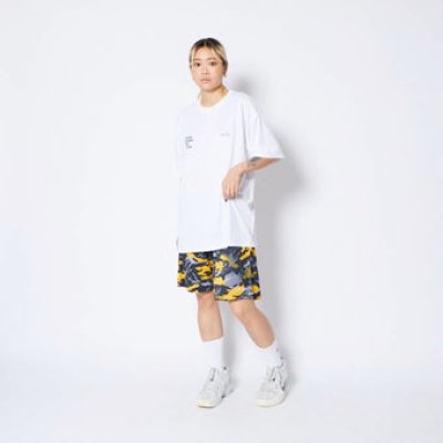 画像2: BOUNCE CAMO 8.5-INCH SHORTS BLACK 124-020002 BK AKTR アクター Shorts ショーツ バスパン ウエア  【MEN'S】