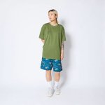 画像3: ALOHA 6.5-INCH SHORTS NAVY 124-022002 NV AKTR アクター Shorts ショーツ バスパン ウエア  【MEN'S】 (3)