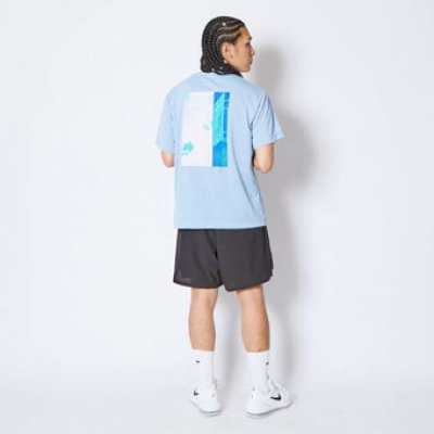 画像2: DRYTECH NEO-POP PHOTO TEE SAXE BLUE 124-023005 SXBL AKTR アクター Tシャツ ウエア  【MEN'S】