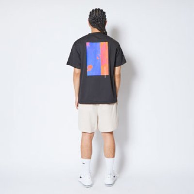 画像2: DRYTECH NEO-POP PHOTO TEE BLACK 124-023005 BK AKTR アクター Tシャツ ウエア  【MEN'S】