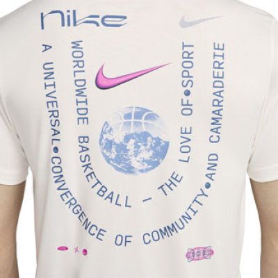 画像2: Nike DriFit TEE Saill/White FV8413-133 Nike ナイキ Tシャツ ウエア  【MEN'S】