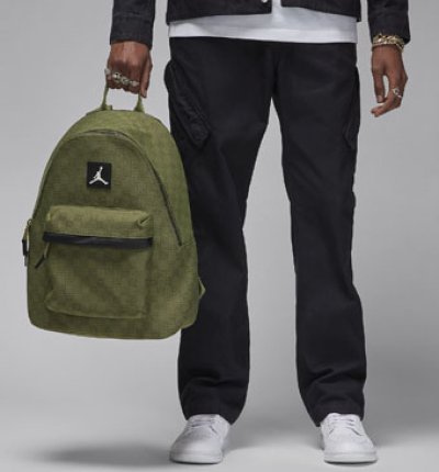 画像2: Monogram Backpack Olive MB0758-EF9 BCKPK Jordan ジョーダン バッグ   【海外取寄】