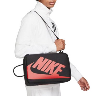 画像2: Nike Shoe Box Bag Black/Red DA7337-010 SHSBG Nike ナイキ バッグ   【海外取寄】