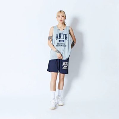 画像2: PEACEBALL T.C. TANK GRAY 224-037001 GY AKTR アクター ノースリーブ タンクトップ ウエア  【MEN'S】