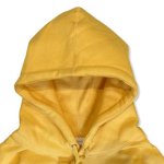 画像3: 68xAKTR LOGO HOODIE YELLOW 224-107010 YL AKTR アクター パーカー アウトウエア ウエア 秋冬物 【MEN'S】 (3)