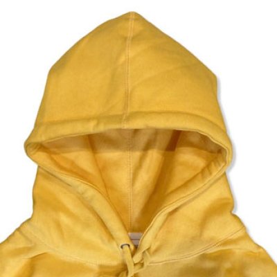 画像2: 68xAKTR LOGO HOODIE YELLOW 224-107010 YL AKTR アクター パーカー アウトウエア ウエア 秋冬物 【MEN'S】