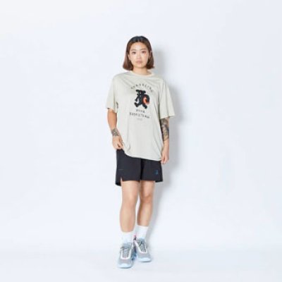 画像2: ASTERISK AIR FLOW 6.5INCH SHORTS BLACK 125-006002 BK AKTR アクター Shorts ショーツ バスパン ウエア  【MEN'S】