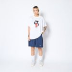 画像3: BASIC NICK SPORTS TEE WHITE 525-001005 WH AKTR アクター Tシャツ ウエア  【MEN'S】 (3)