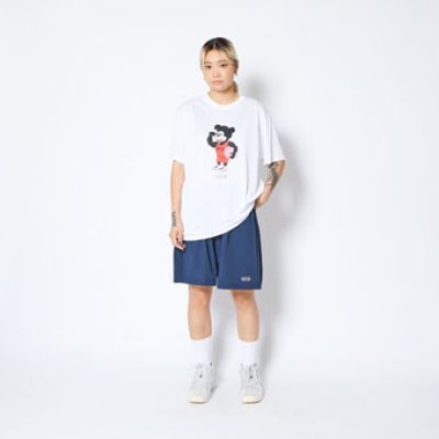 画像2: BASIC NICK SPORTS TEE WHITE 525-001005 WH AKTR アクター Tシャツ ウエア  【MEN'S】