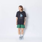 画像3: NICK THE SHADE SPORTS TEE BLACK 125-012005 BK AKTR アクター Tシャツ ウエア  【MEN'S】 (3)