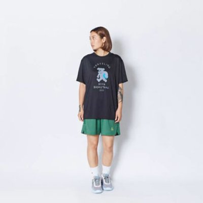 画像2: NICK THE SHADE SPORTS TEE BLACK 125-012005 BK AKTR アクター Tシャツ ウエア  【MEN'S】